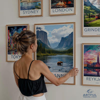 Nahanni Poster - Canada Wall Art