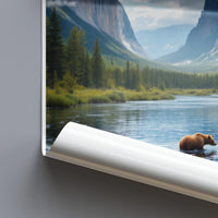 Nahanni Poster - Canada Wall Art