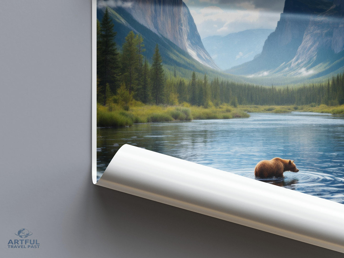 Nahanni Poster - Canada Wall Art
