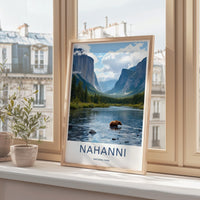 Nahanni Poster - Canada Wall Art