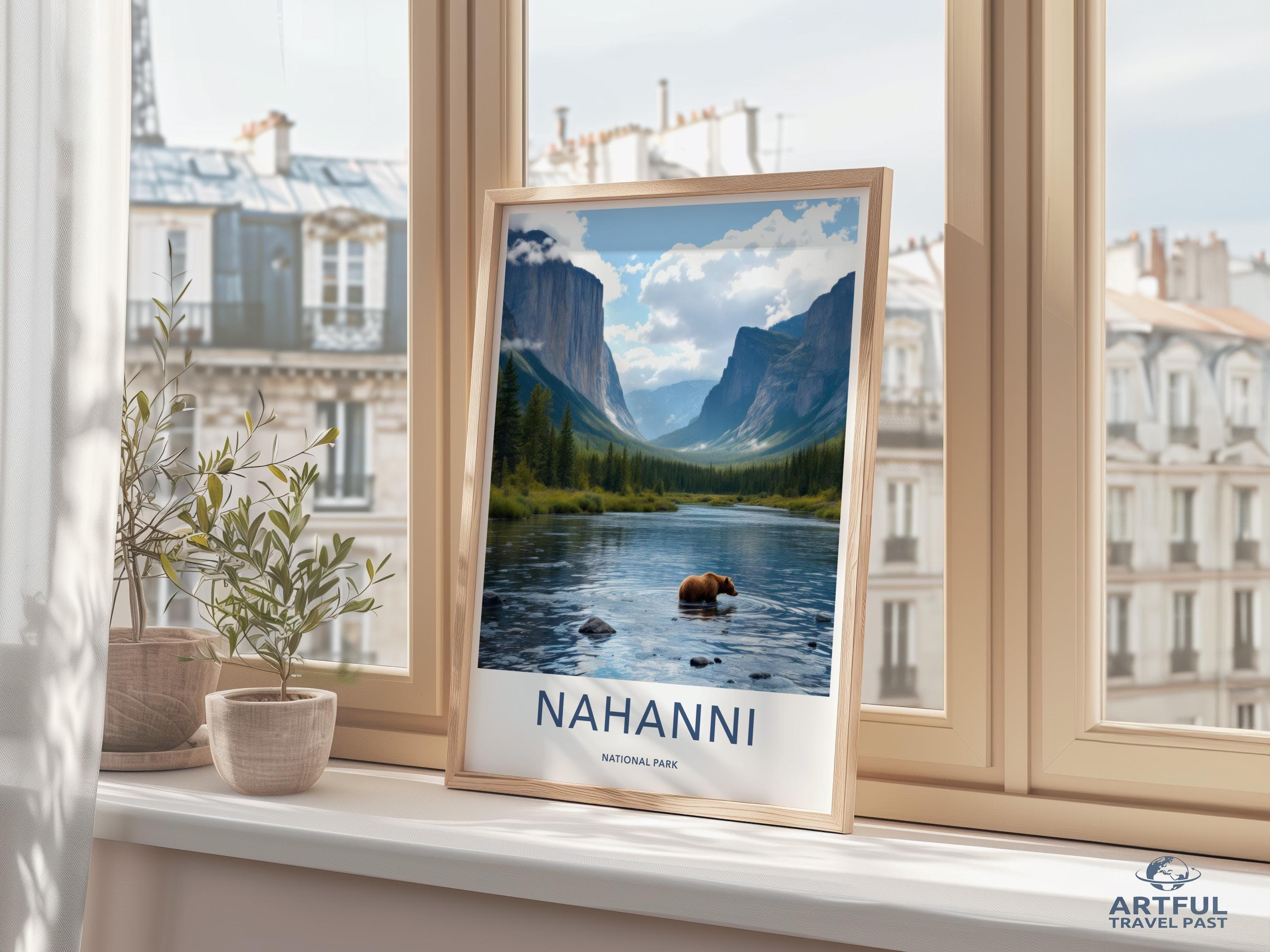 Nahanni Poster - Canada Wall Art