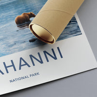 Nahanni Poster - Canada Wall Art