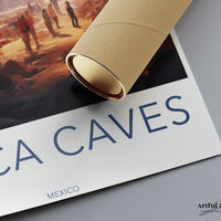 Naica Caves Poster - Mexico Wall Art