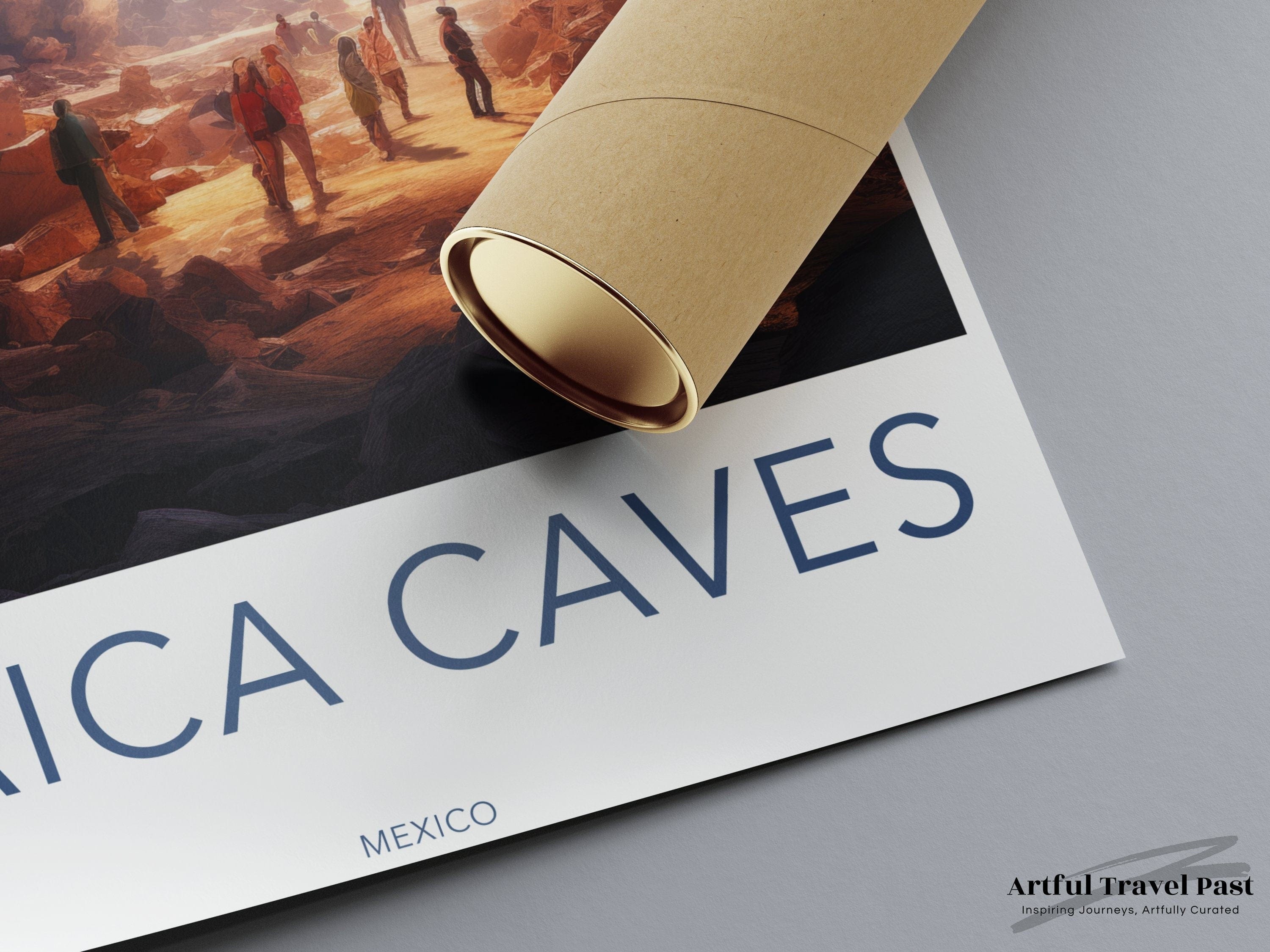Naica Caves Poster - Mexico Wall Art