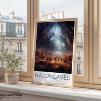 Naica Caves Poster - Mexico Wall Art