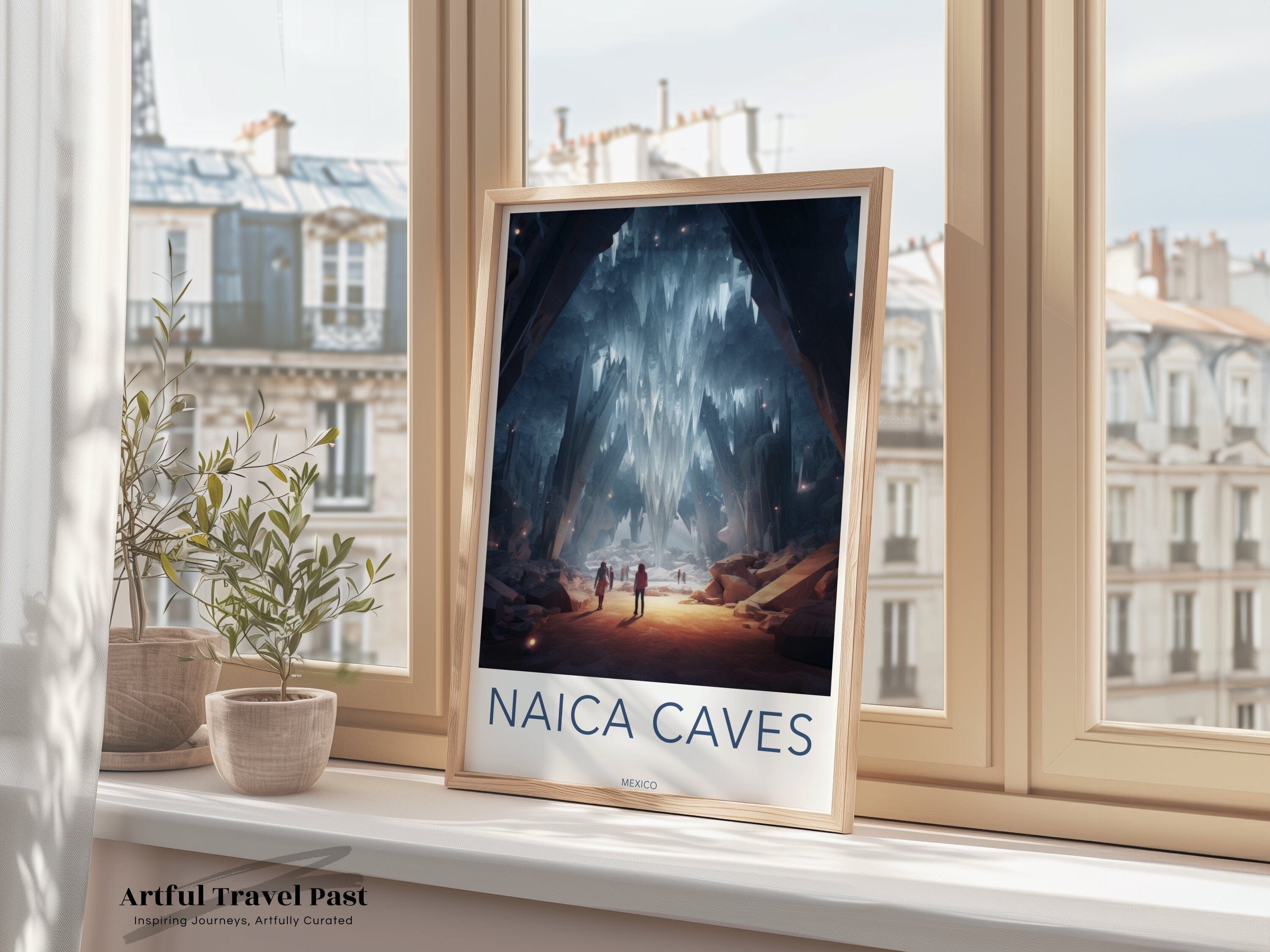 Naica Caves Poster - Mexico Wall Art