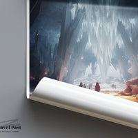 Naica Caves Poster - Mexico Wall Art