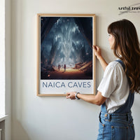 Naica Caves Poster - Mexico Wall Art