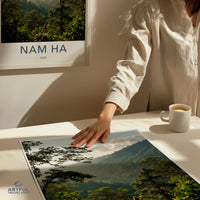 Nam Ha National Park Poster