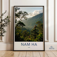 Nam Ha National Park Poster