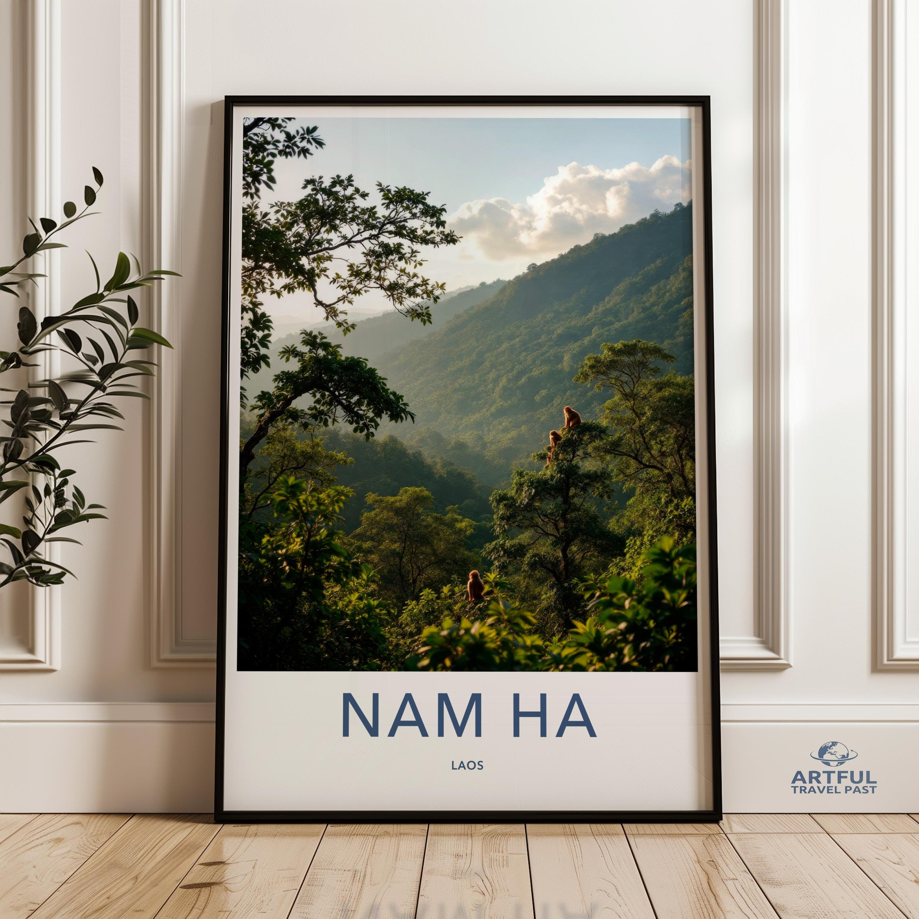 Nam Ha National Park Poster