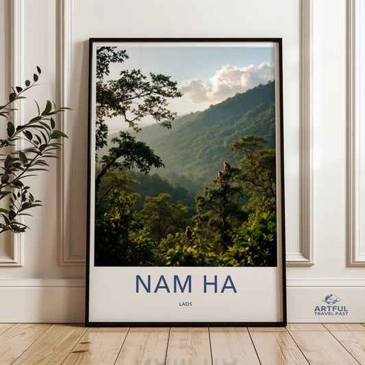 Nam Ha National Park Poster