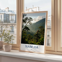 Nam Ha National Park Poster