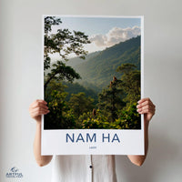 Nam Ha National Park Poster