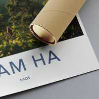 Nam Ha National Park Poster