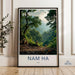 Nam Ha Poster - Laos Wall Art