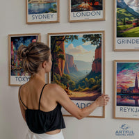 Namadgi National Park Poster - Australia Wall Art