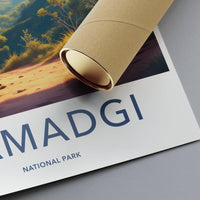 Namadgi National Park Poster - Australia Wall Art