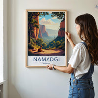 Namadgi National Park Poster - Australia Wall Art