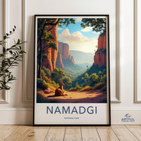 Namadgi National Park Poster - Australia Wall Art