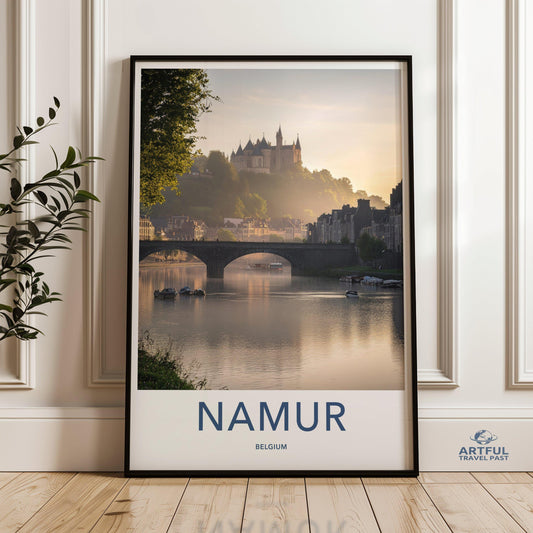 Namur Poster - Belgium Wall Art