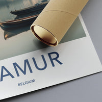 Namur Poster - Belgium Wall Art
