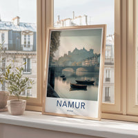 Namur Poster - Belgium Wall Art