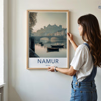 Namur Poster - Belgium Wall Art