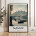 Namur Poster - Belgium Wall Art