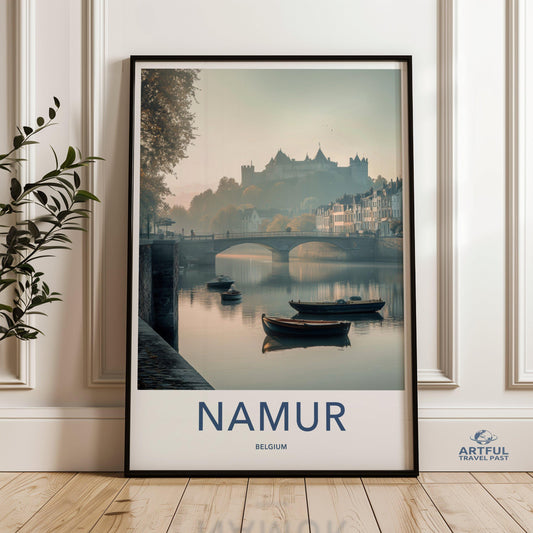 Namur Poster - Belgium Wall Art