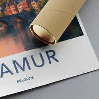 Namur Poster - Belgium Wall Art