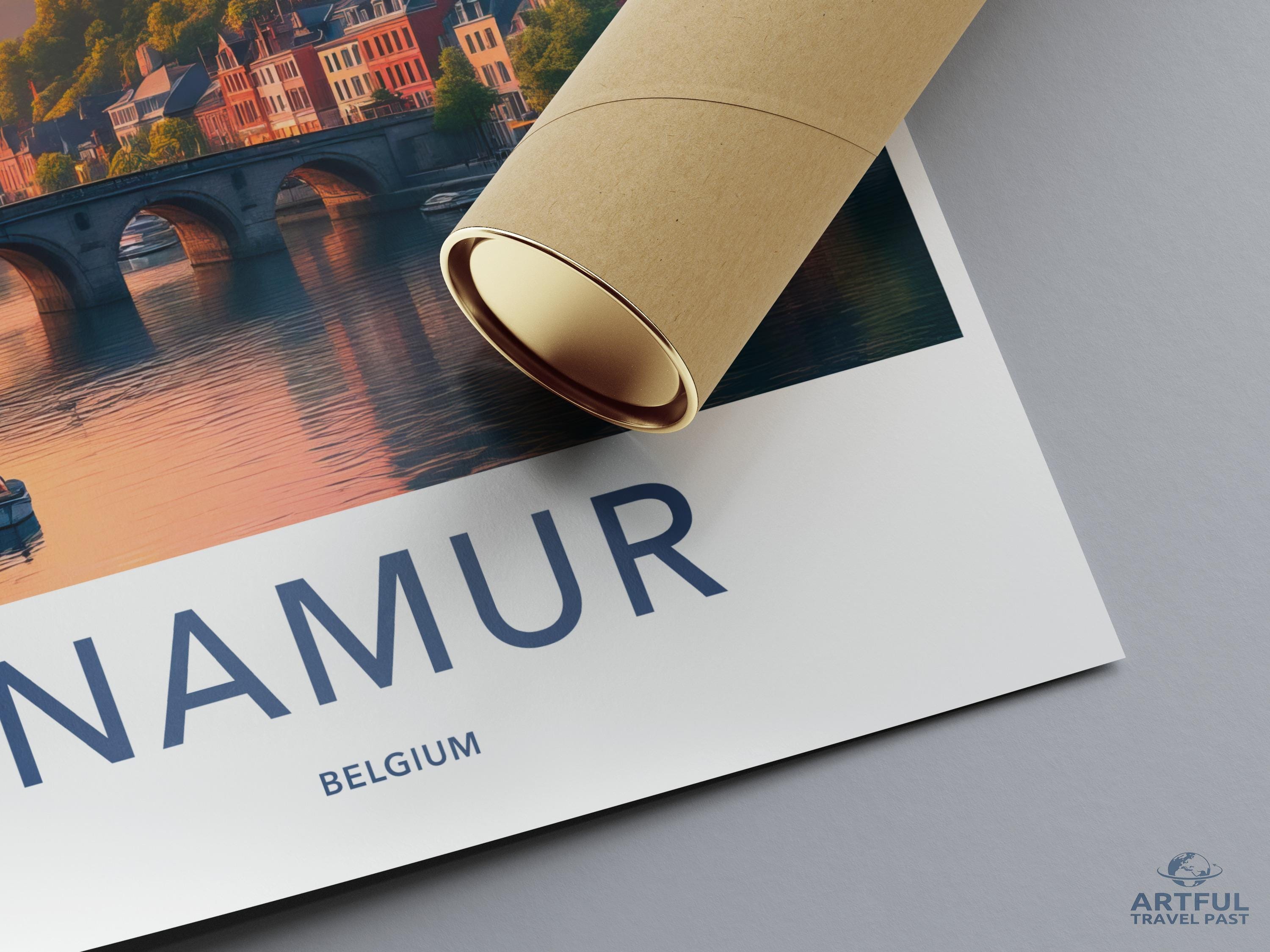 Namur Poster - Belgium Wall Art