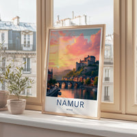 Namur Poster - Belgium Wall Art