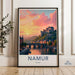 Namur Poster - Belgium Wall Art