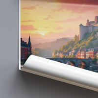 Namur Poster - Belgium Wall Art