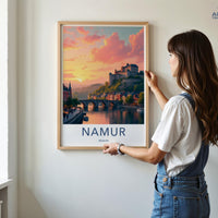 Namur Poster - Belgium Wall Art