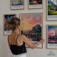 Namur Poster - Belgium Wall Art