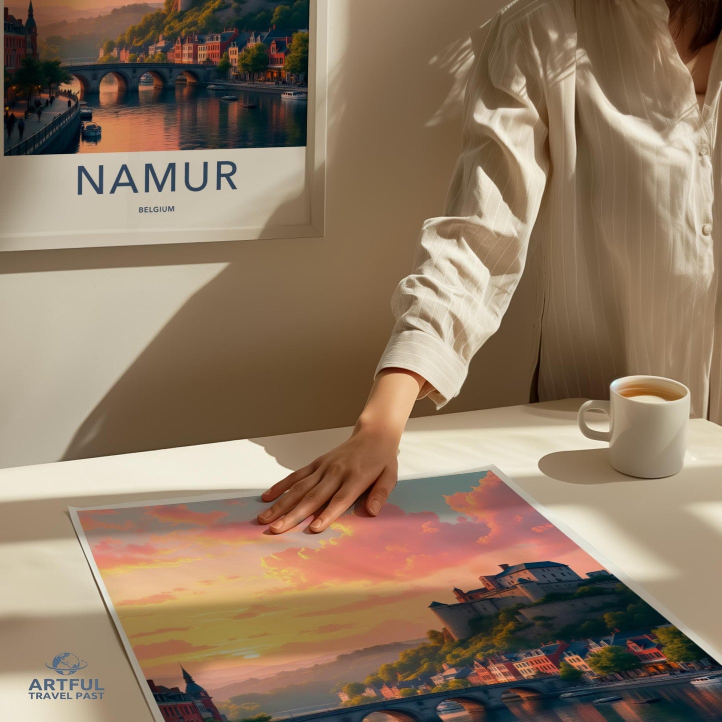 Namur Poster - Belgium Wall Art