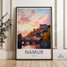 Namur Poster - Belgium Wall Art