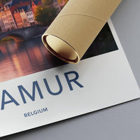 Namur Poster - Belgium Wall Art