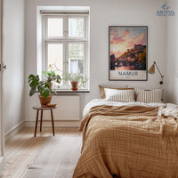 Namur Poster - Belgium Wall Art