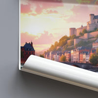 Namur Poster - Belgium Wall Art