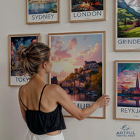 Namur Poster - Belgium Wall Art