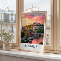 Namur Poster - Belgium Wall Art