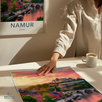 Namur Poster - Belgium Wall Art