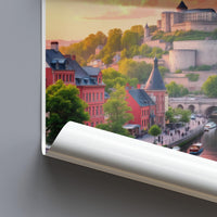 Namur Poster - Belgium Wall Art