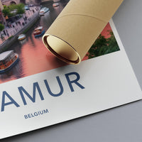 Namur Poster - Belgium Wall Art