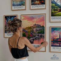 Namur Poster - Belgium Wall Art