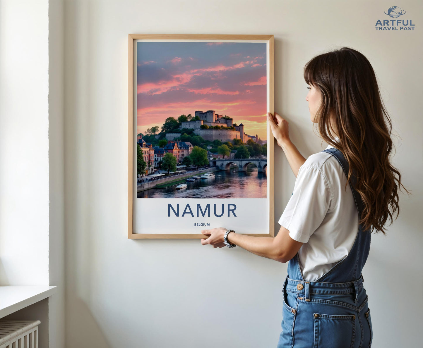 Namur Poster - Belgium Wall Art