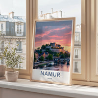 Namur Poster - Belgium Wall Art